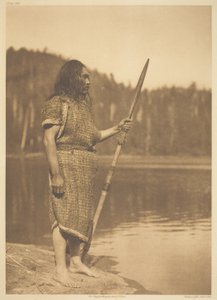 Der Walfänger-Clayoquot von Edward S. Curtis