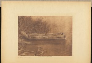 Tule Balsa auf Clear Lake