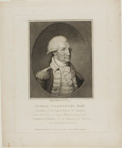 George Washington von Edward Savage