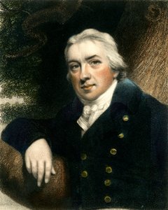 Edward Jenner, spätes 18. - frühes 19. Jahrhundert, ca. 1833