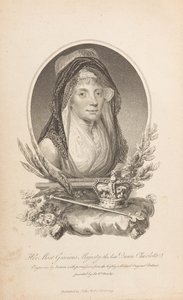 Königin Charlotte (ca. 1806-10) von Edward Scriven