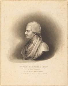 Henry Blundell von Edward Scriven after George Bullock