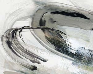 Fließende Graue Bewegung von Edward Selkirk