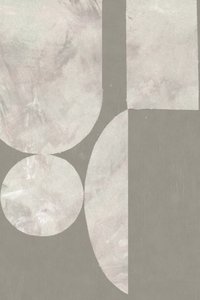 Gedämpftes Geometrisches Abstrakt von Edward Selkirk
