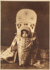 Nez Perce Baby von Edward Sheriff (after) Curtis