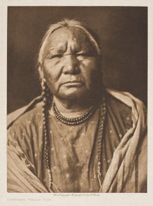 Cheyenne-Frauentypus von Edward Sheriff Curtis