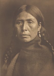 Lummi-Typ von Edward Sheriff Curtis