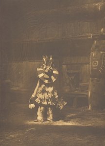 Maskierter Tänzer - Cowichan, 1912