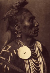Medicine Crow, Apsaroke von Edward Sheriff Curtis