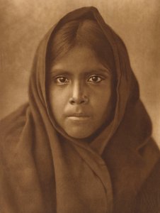Qahatika Mädchen von Edward Sheriff Curtis
