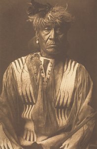 Rote Peitsche - Atsina von Edward Sheriff Curtis