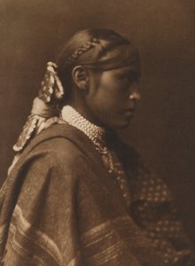 Sedgesh - Apache von Edward Sheriff Curtis
