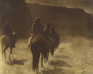 Die verschwindende Rasse — Navaho Platte 1, Band 1 aus der Serie The North American Indian