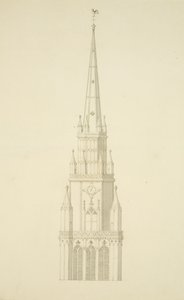 Geplanter Turm von St. Mary Redcliffe von Edward Shiercliffe