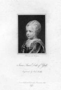 James Stuart, Herzog von York, 1822 von Edward Smith