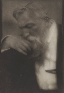 Auguste Rodin von Edward Steichen