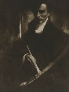 Selbstporträt von Edward Steichen