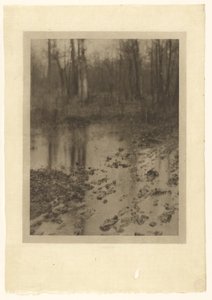 Der Teich von Edward Steichen