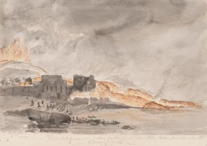 Ausbruch des Vesuvs, 1794