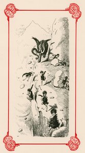 Ein ungeselliger Mammut von Edward Tennyson Reed