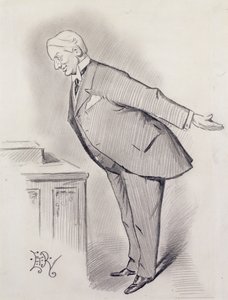 Lord Rosebery: Weit entfernt von mir!