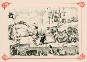 Urzeitliche Pantomime
