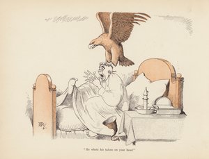 Geschichten mit einer Wendung: Der Adler von Edward Tennyson Reed