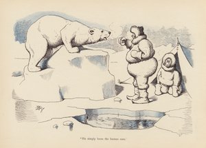 Schwänze mit einem Twist: Der Eisbär