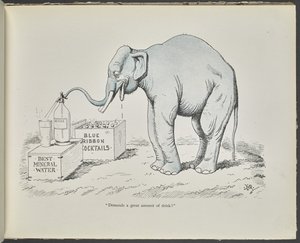 Der Elefant, aus 