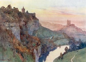 Rudelsburg und Saaleck