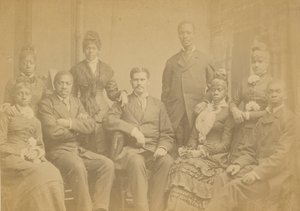 Die einzigen originalen Universitäts-Sänger von New Orleans von Edward W. Bogardus