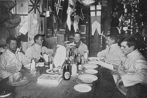 Das Mittwinterfestessen, 22. Juni 1912 von Edward W. Nelson