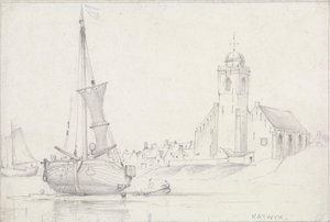 Katwyk von Edward William Cooke