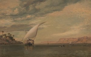 Am Nil von Edward William Cooke