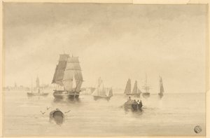 Rye - Südküste in der Nähe von Hastings