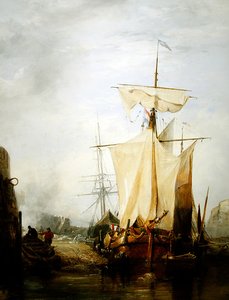 St. Peter Port, Guernsey von Edward William Cooke