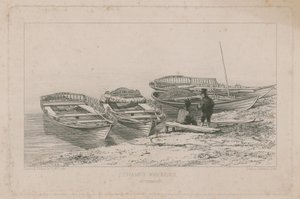 Thames Wherries von Edward William Cooke