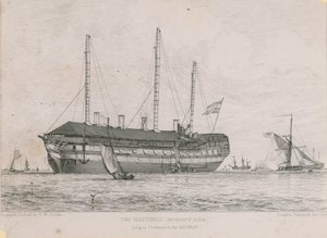 Die Hastings im Medway von Edward William Cooke