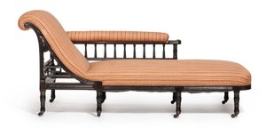 Chaiselongue, ca. 1875
