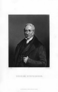 George Stephenson, englischer Maschinenbauingenieur von Edward William Stodart