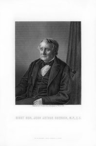 John Arthur Roebuck, britischer Politiker von Edward William Stodart
