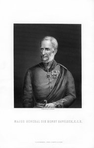 Generalmajor Sir Henry Havelock, britischer General von Edward William Stodart