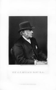 Sir John Everett Millais, Präraffaelitischer Maler, 1899