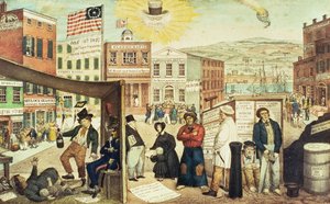 The Times, veröffentlicht von H.R. Robertson, New York, 1837