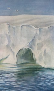 Höhle in der Barriere, Cape Crozier, 4. Januar 1911, 1913