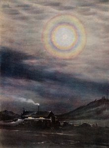 Mondkrone, 1911, 1913 von Charles Edward Wilson
