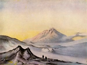 Mount Erebus von Hut Point, ca. 1911, 1943