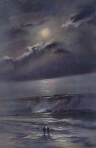 Die Rampe und die Hänge des Erebus, 1911, 1913 von Charles Edward Wilson