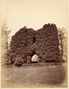Ansicht eines Folly im Roundhay Park