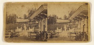Das Cresson Mountain House. Auf einem der höchsten Gipfel der Alleghenies gelegen...[Pennsylvania Central R.R.] von Edward and Henry T. Anthony and Co.